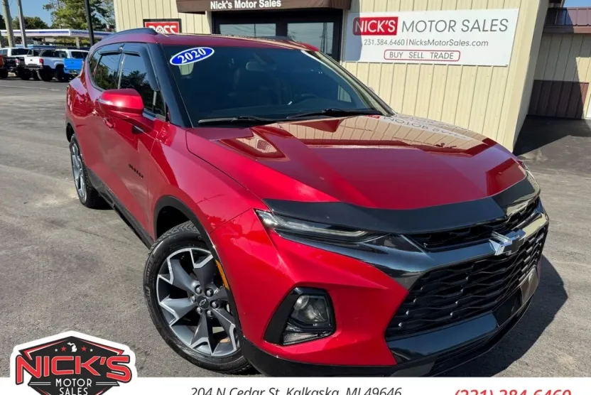 2020 Chevrolet Blazer RS photo 1