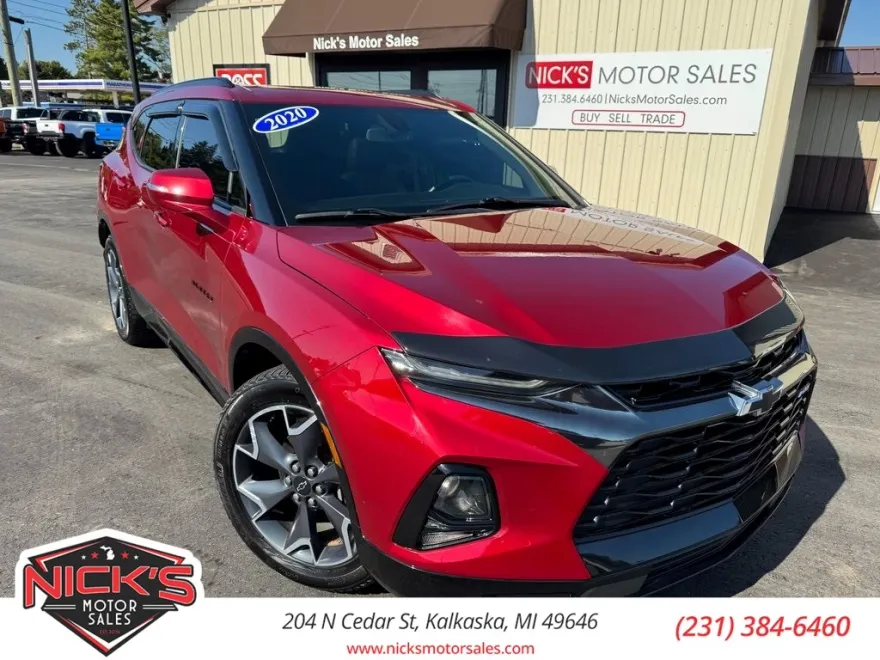 2020 Chevrolet Blazer RS photo 1