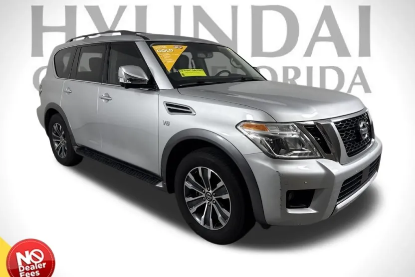 2018 Nissan Armada SL photo 1
