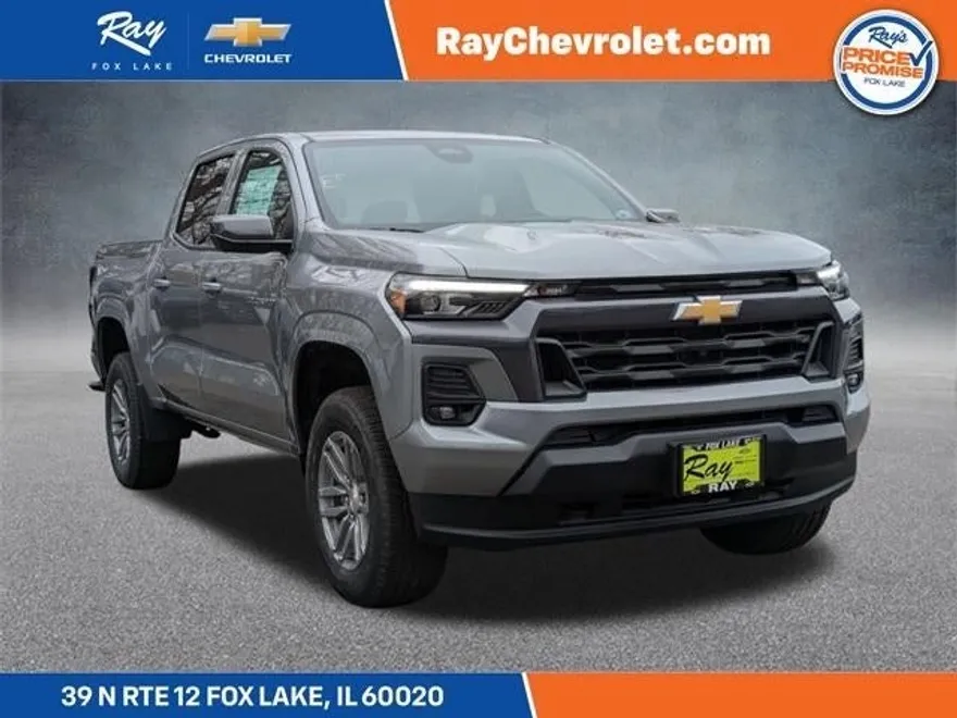 2025 Chevrolet Colorado Work Truck LT photo 1