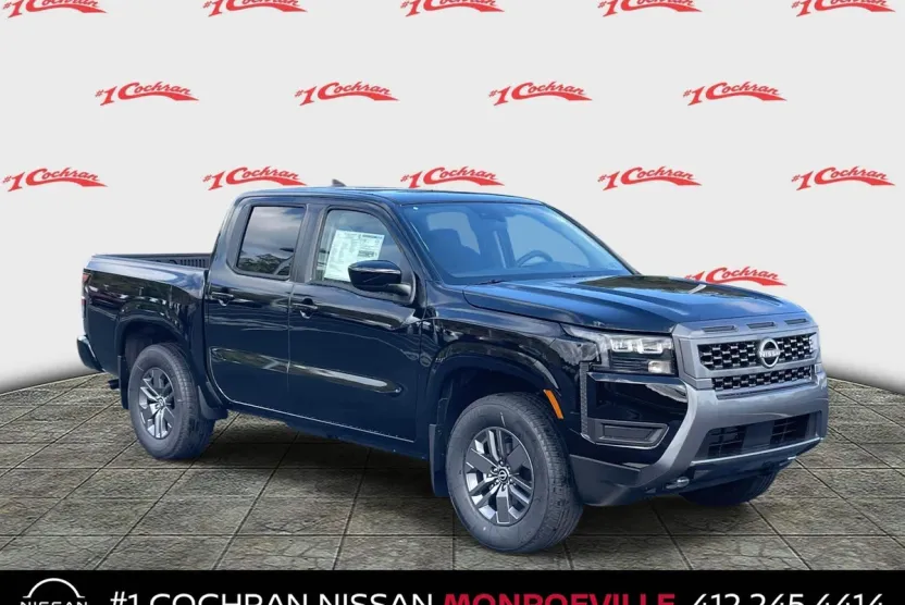 2026 Nissan Frontier Crew Cab SV photo 1