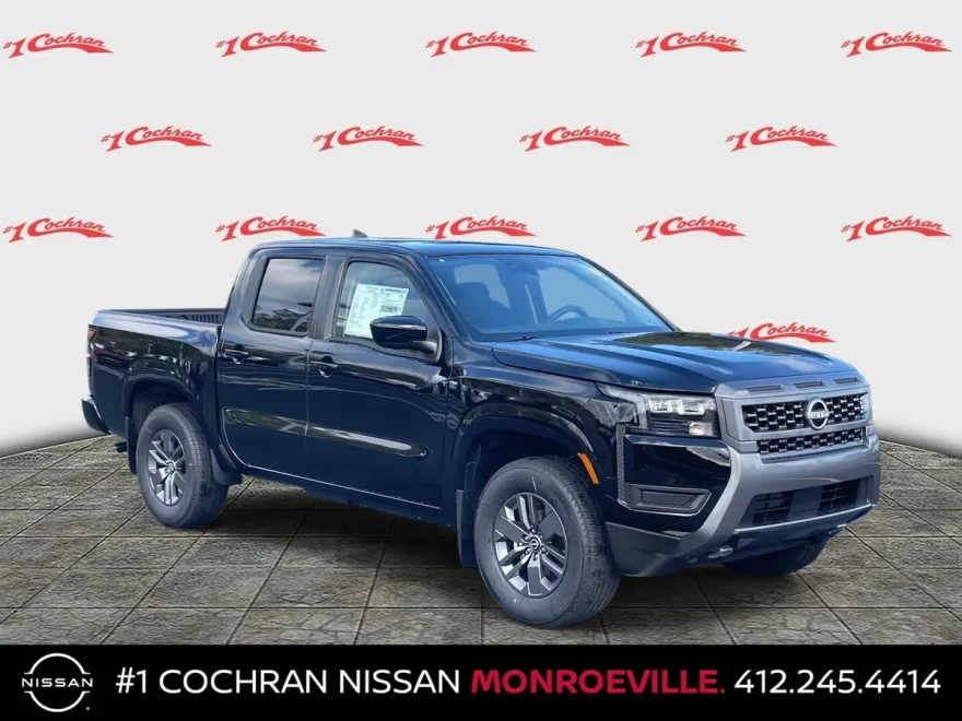 2026 Nissan Frontier Crew Cab SV photo 1
