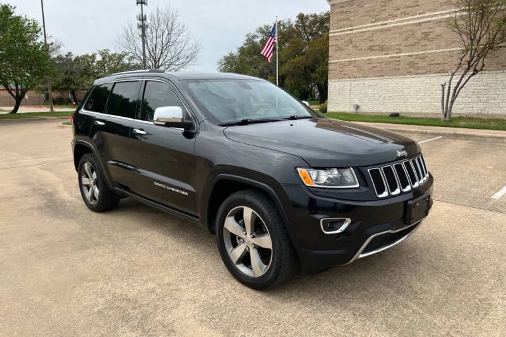2014 Jeep Grand Cherokee Limited photo 1