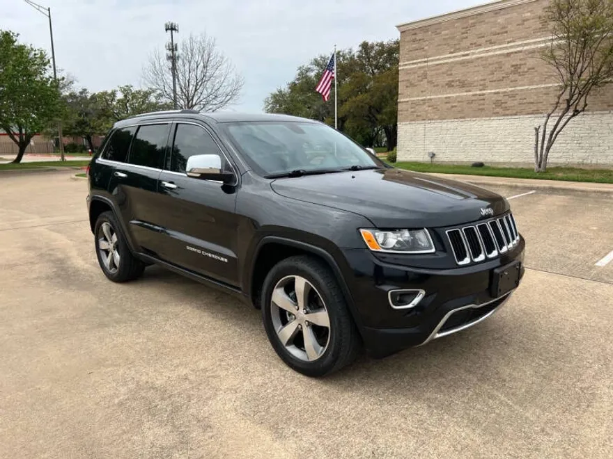 2014 Jeep Grand Cherokee Limited photo 1