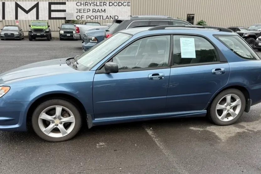 2007 Subaru Impreza 2.5i photo 1