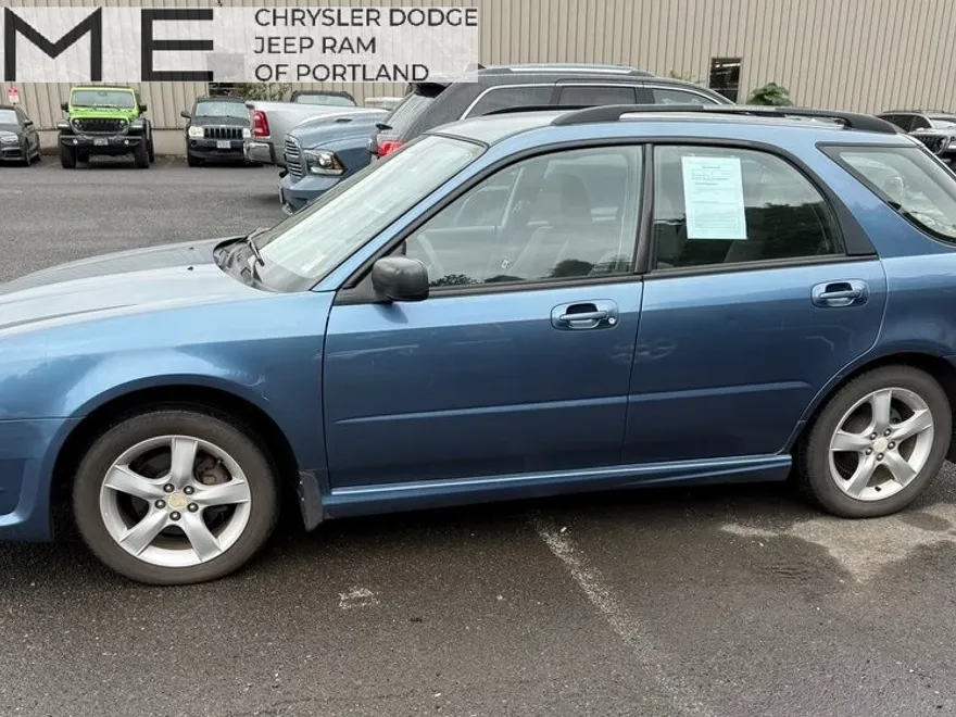 2007 Subaru Impreza 2.5i photo 1