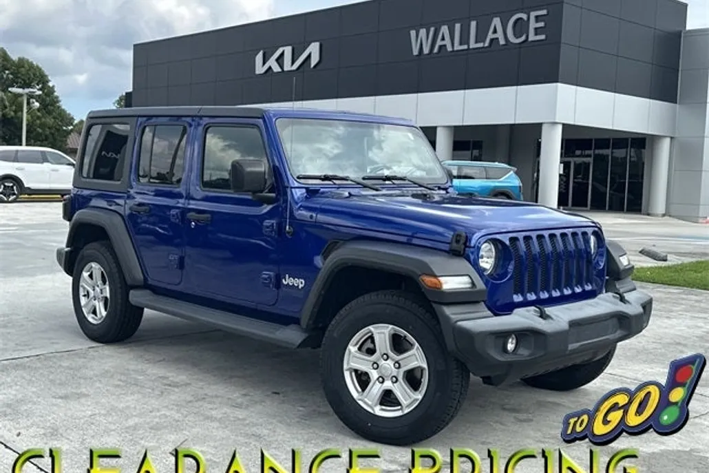 2019 Jeep Wrangler Unlimited Sport S photo 1