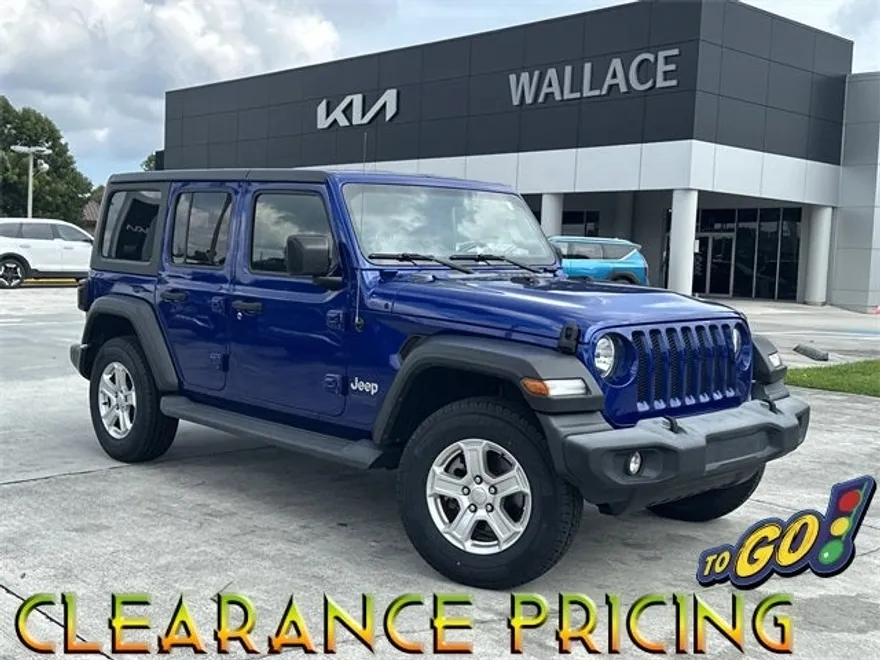 2019 Jeep Wrangler Unlimited Sport S photo 1