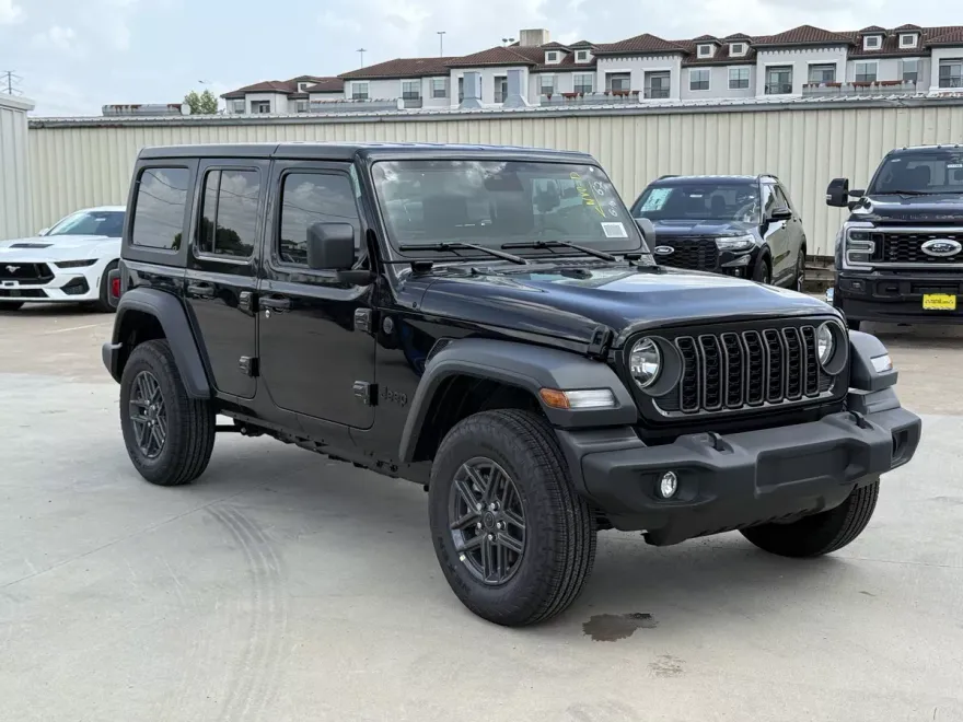 2025 Jeep Wrangler Sport S photo 1