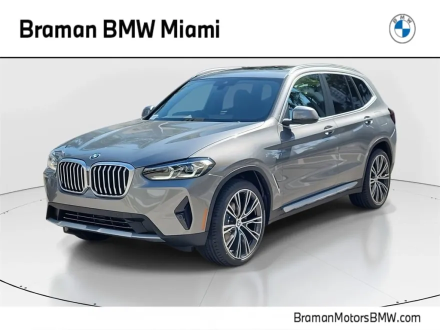 2024 Bmw X3 sDrive30i photo 1