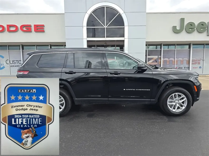 2025 Jeep Grand Cherokee Laredo photo 1