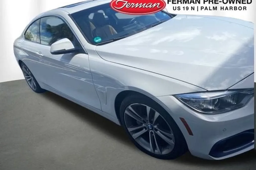 2016 Bmw 435i 4-Series photo 1