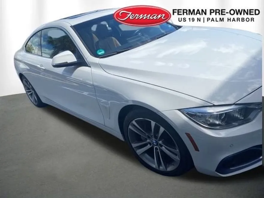 2016 Bmw 435i 4-Series photo 1
