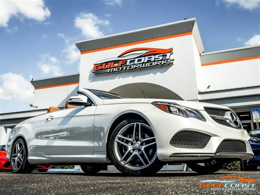 2017 Mercedes Benz E 400 photo 1