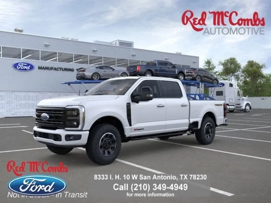 2026 Ford F-250 Platinum photo 1