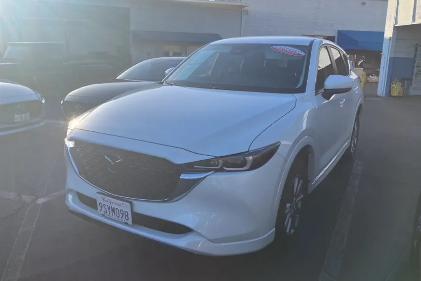 2025 Mazda CX-5 2.5 Select photo 1