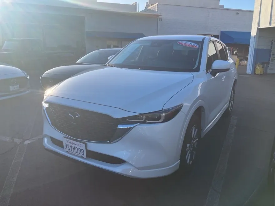 2025 Mazda CX-5 2.5 Select photo 1