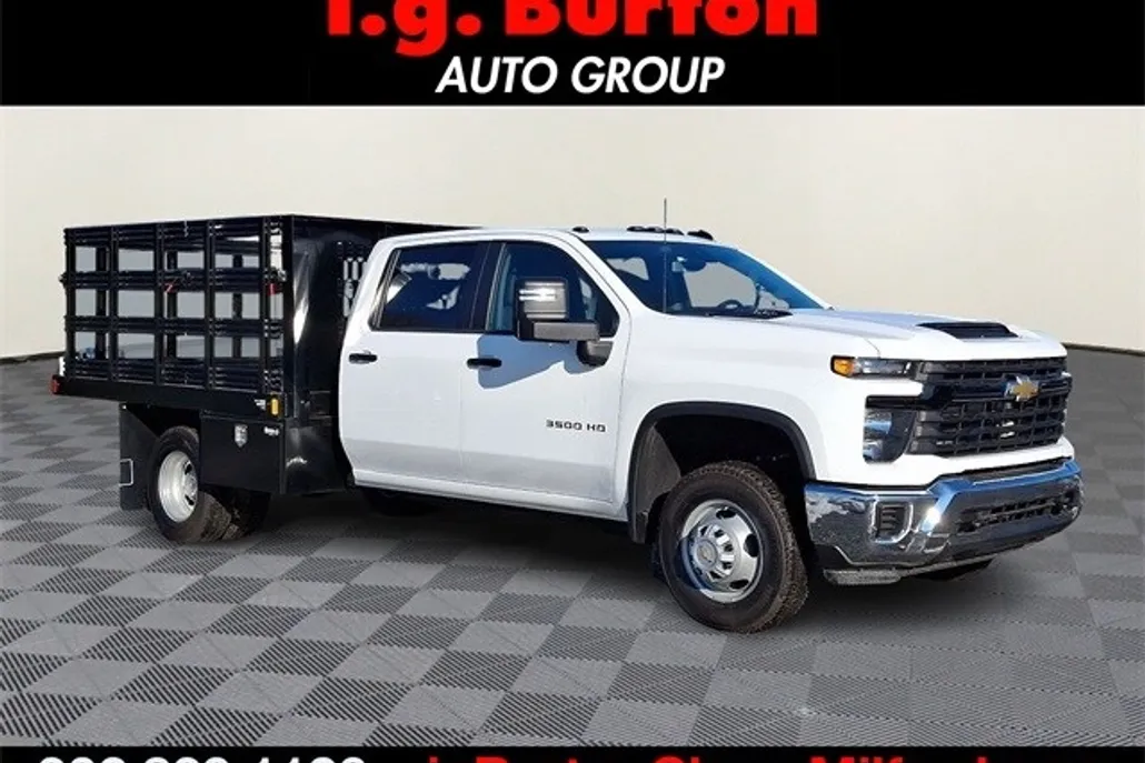 2024 Chevrolet Silverado 3500HD Work Truck photo 1