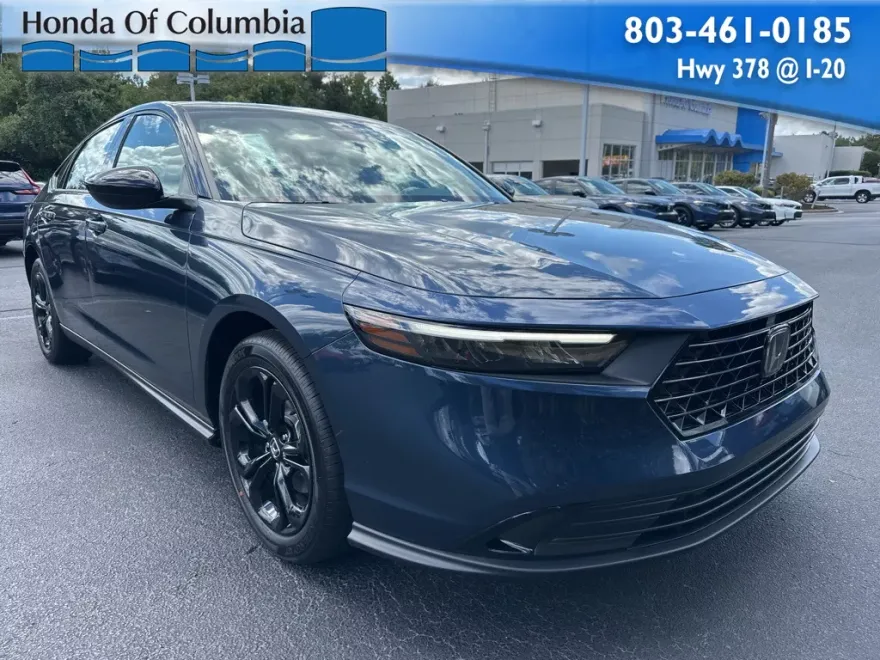 2025 Honda Accord SE photo 1