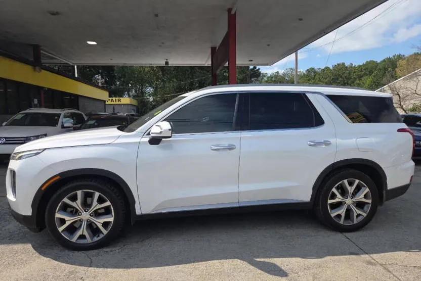 2020 Hyundai Palisade SEL photo 1
