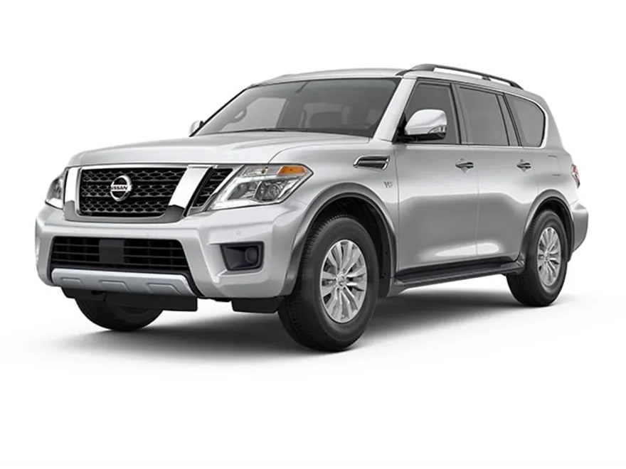 2020 Nissan Armada SV photo 1