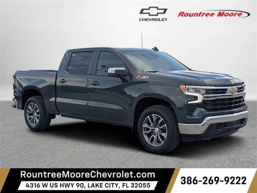 2026 Chevrolet Silverado 1500 LT photo 1