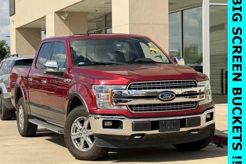 2019 Ford F-150 Lariat photo 1