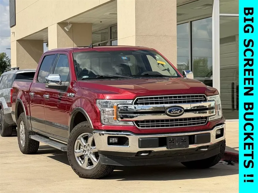 2019 Ford F-150 Lariat photo 1