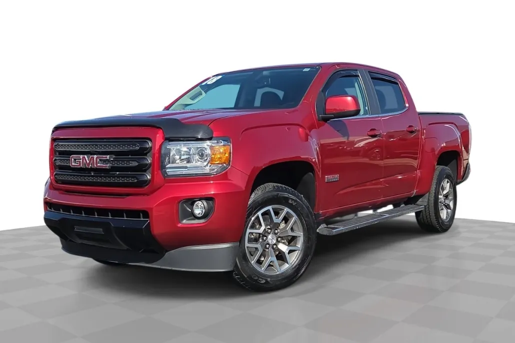 2018 Gmc Canyon All Terrain photo 1