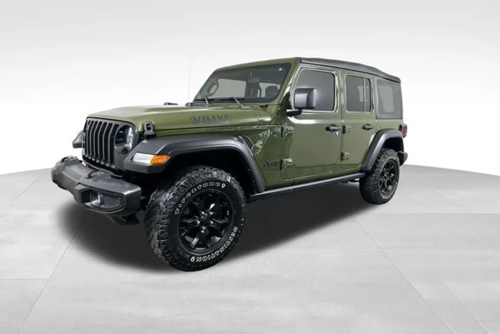 2021 Jeep Wrangler Unlimited Sport photo 1