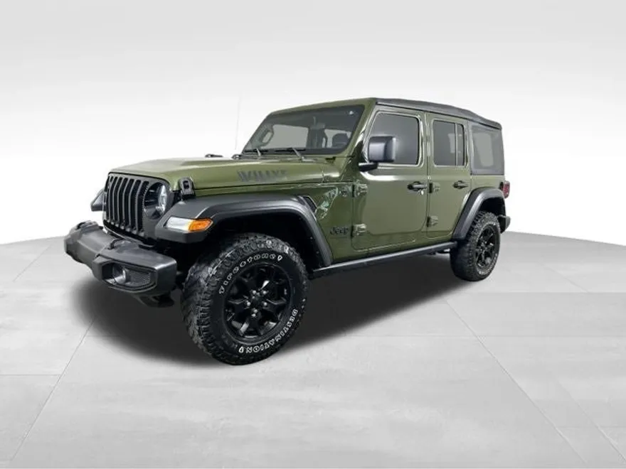 2021 Jeep Wrangler Unlimited Sport photo 1