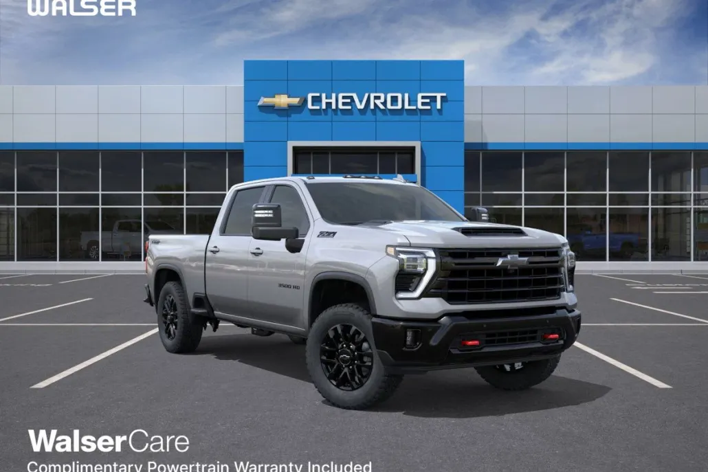 2026 Chevrolet Silverado 3500HD LTZ photo 1
