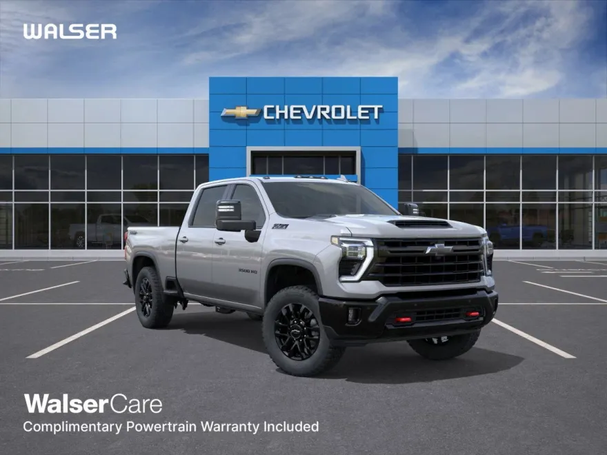 2026 Chevrolet Silverado 3500HD LTZ photo 1