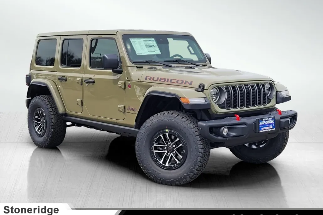 2025 Jeep Wrangler Rubicon X photo 1