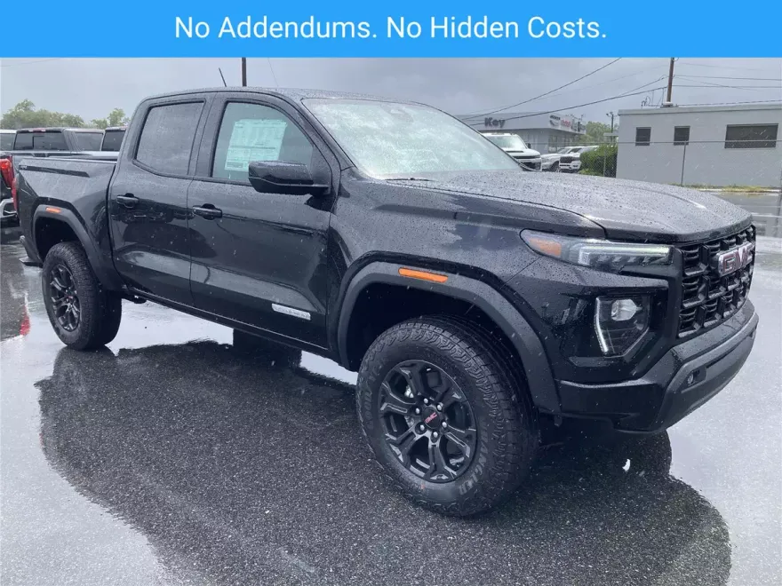 2025 Gmc Canyon Elevation photo 1