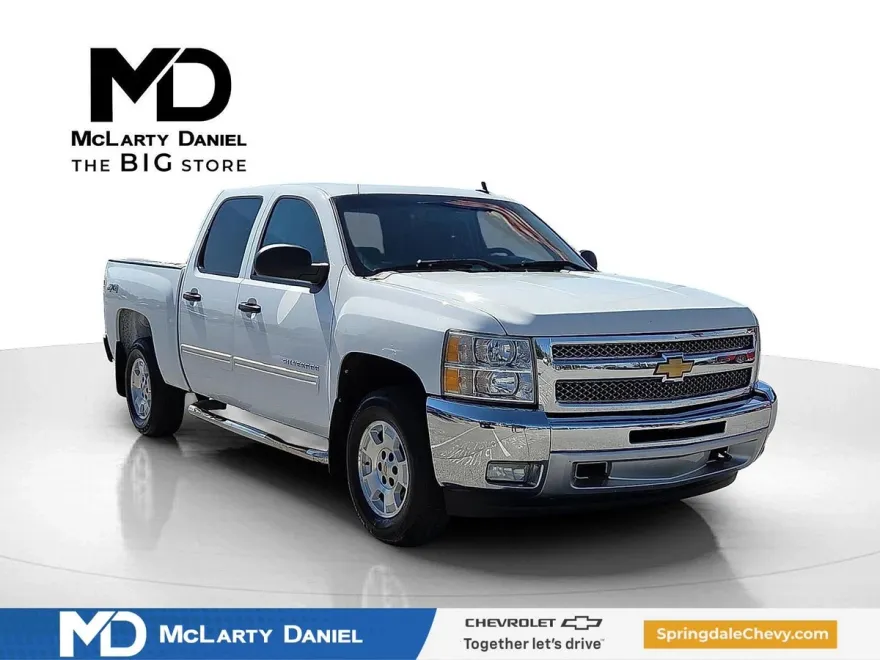2012 Chevrolet Silverado 1500 LT photo 1