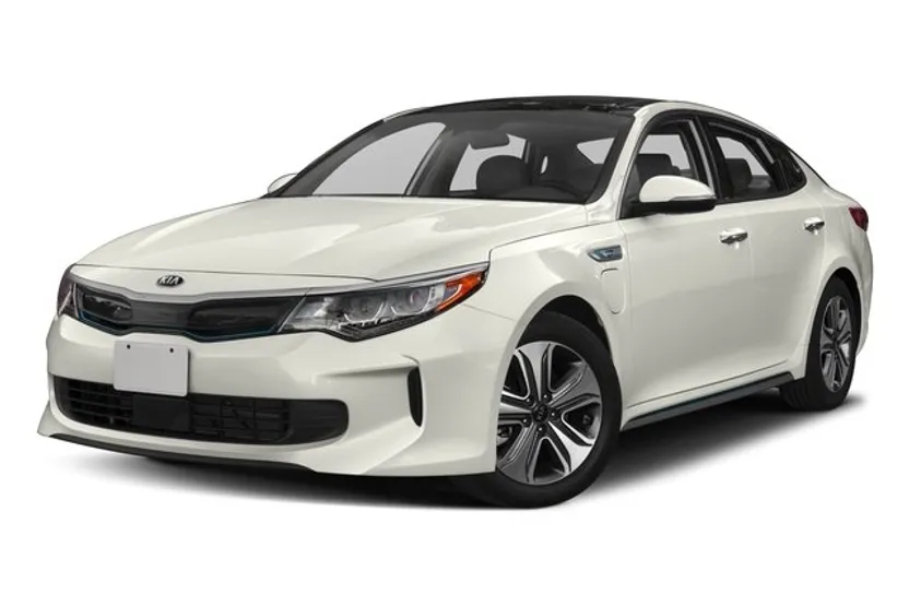 2017 Kia Optima Plug-In Hybrid EX photo 1