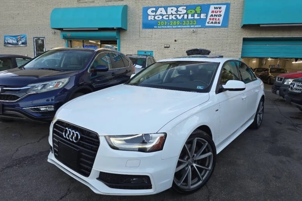 2016 Audi A4 2.0T Premium photo 1
