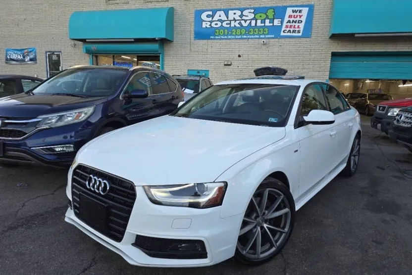 2016 Audi A4 2.0T Premium photo 1