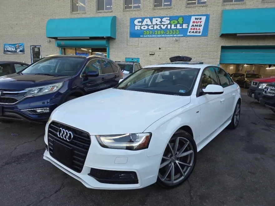 2016 Audi A4 2.0T Premium photo 1