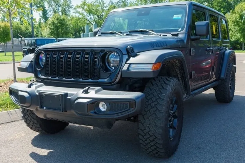 2025 Jeep Wrangler Willys photo 1
