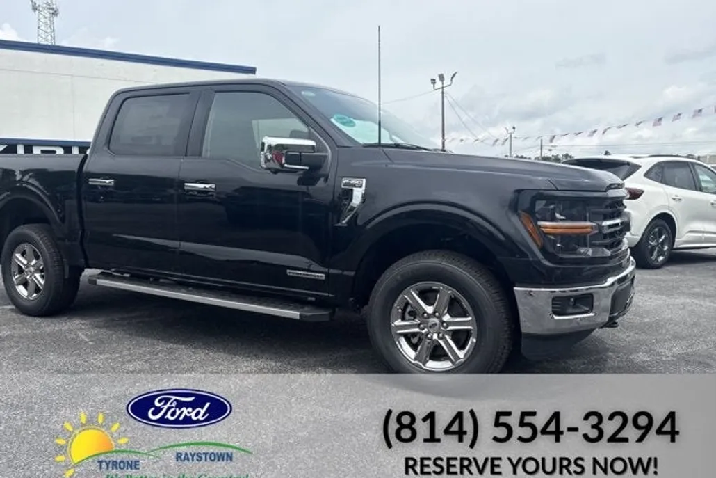 2025 Ford F-150 XLT photo 1