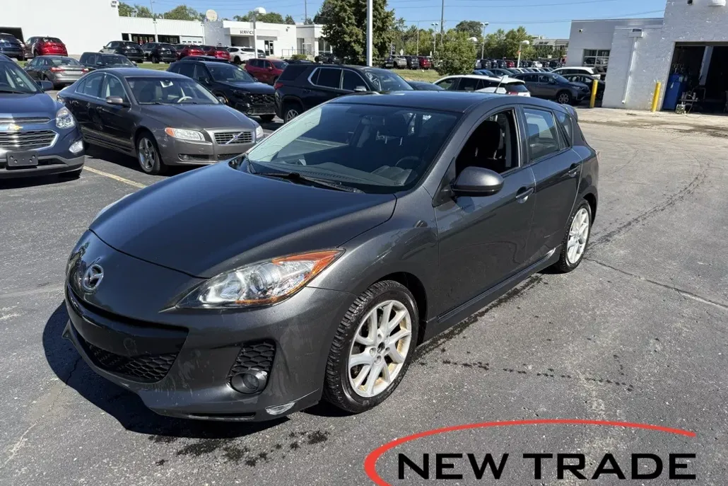 2012 Mazda Mazda3 s Touring photo 1