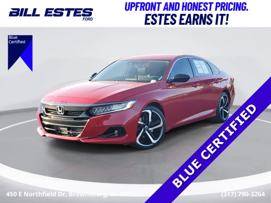 2022 Honda Accord Sport SE photo 1