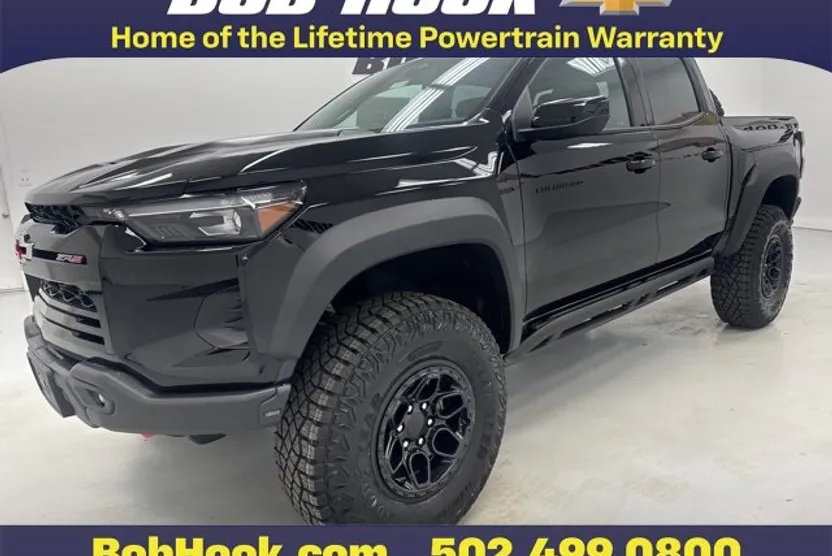 2024 Chevrolet Colorado ZR2 photo 1