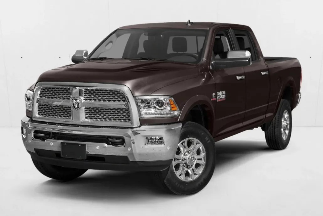 2017 Ram 2500 Laramie photo 1