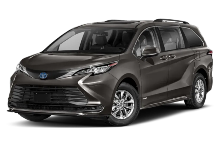2024 Toyota Sienna LE photo 1