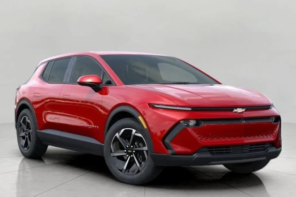 2026 Chevrolet Equinox EV 1LT photo 1