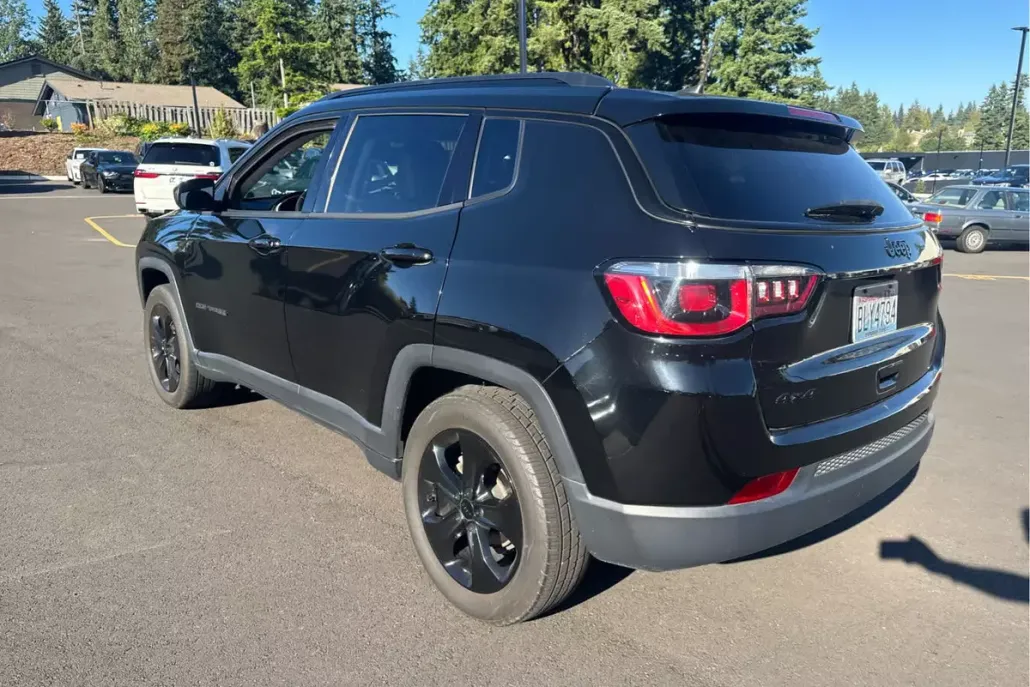 2018 Jeep Compass Altitude photo 1