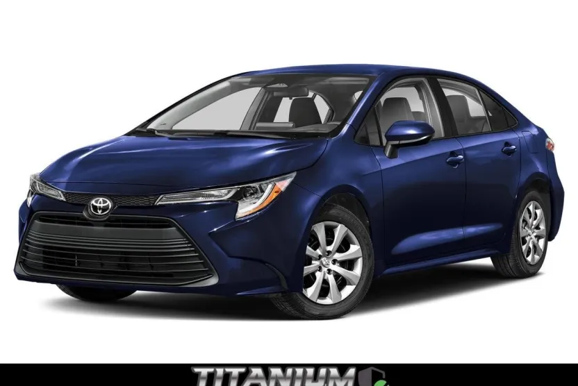 2025 Toyota Corolla LE photo 1